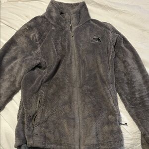 The North Face Women's Charcoal Fleece Jacket